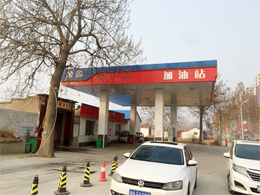 用戶案例，鐳豹360銳意型洗車機在河北省滄州市吳橋縣金鑫加油站安裝完成投入使用