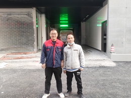 洗車黑科技，鐳翼DG仿形高壓無接觸智能洗車機(jī)在廣東省深圳市利安達(dá)汽車服務(wù)有限公司安裝完成投入使用