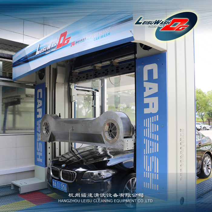 LEISUWASH DG仿形高壓搖擺無(wú)刷全自動(dòng)智能洗車機(jī)設(shè)備