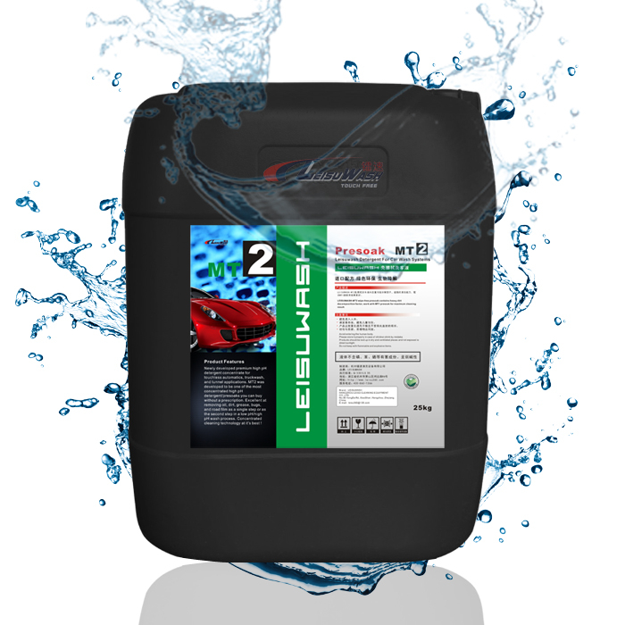 LEISUWASH MT2專(zhuān)用免擦拭洗車(chē)液